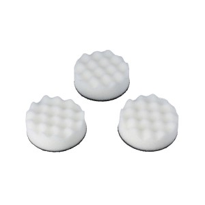 Polishing pad white 3pcs (78mm x 30mm)