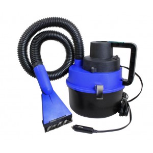 Vacuum cleaner 12V for wet and dry cleaning