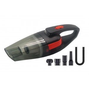 Car vacuum cleaner with battery, 60W