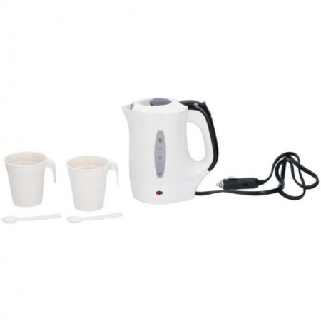 Kettle 0.5L, 24V, 300W, 2 cups and spoons