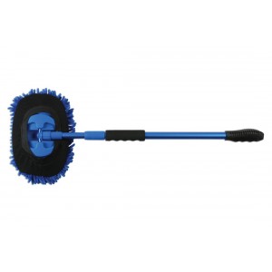 Mirofiber wash mop with extendable handle