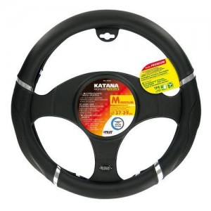 Steering wheel cover Katana Ø37-39cm