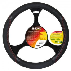 Steering wheel cover GT-sport Ø37-39cm