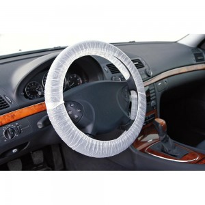 Steering wheel cover 100pcs, max Ø43 cm