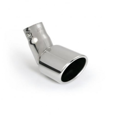 Silencer nozzle, rotated