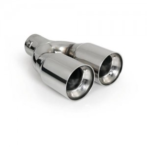 Silencer nozzle double mounting ø30-50mm