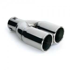 Silencer nozzle double 36-54mm - Top1autovaruosad