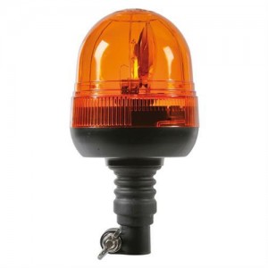 Flasher orange 12/24V, 125x235mm, E4