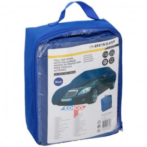 Dunlop car cover 534 * 178 * 120cm, blue