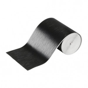 Protective tape black 500 * 80mm, thickness 0.22mm