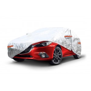 Car cover extra strong with lock L480x180x120