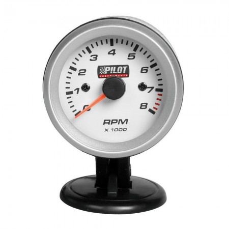 Tachometer 0-8000 rpm, Ø52mm