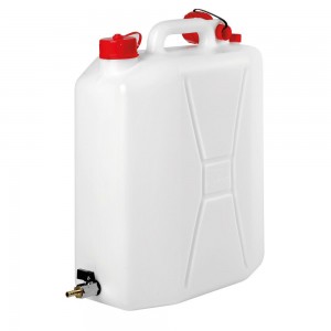 Water canister 20L with metal tap