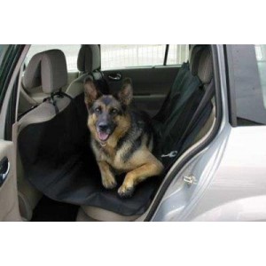 Rear seat cover