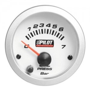 Electric oil pressure gauge