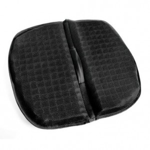 Seat comfort gel cushion, foldable