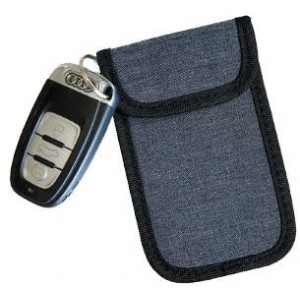 Skyddsväska för bilnycklar - nyckelring - Top1autovaruosad