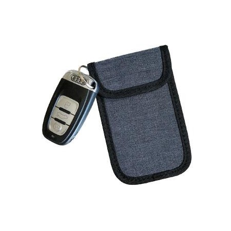 Car key protection bag - keychain