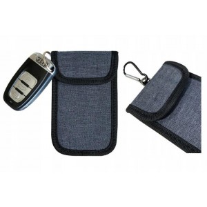 Car key protection bag, key holder