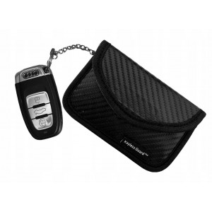 Car key protection bag