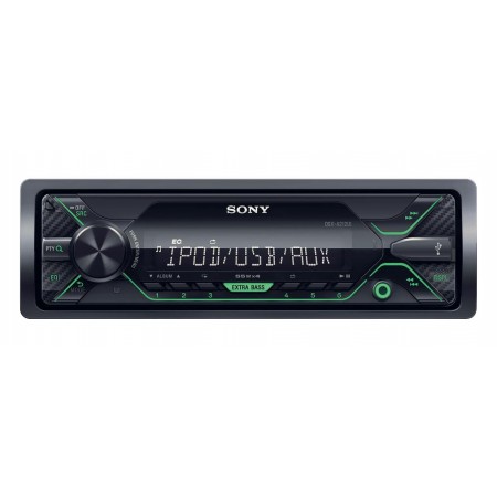 Sony DSXA212/4 x 55W MP3/WMA/FLAC-spelare - FM-radio (RDS/EON)