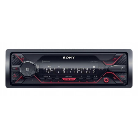 Sony DSXA410 / 4 x 55W MP3/WMA/FLAC mängija - FM raadio (RDS/EON