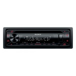 Sony CDXG3300UV / 4 x 55W MP3/WMA/FLAC/CD mängija - FM raadio (RDS/EON)