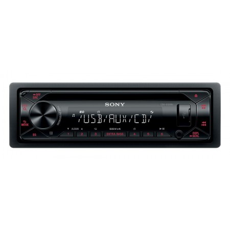 Sony CDXG3300UV/4 x 55W MP3/WMA/FLAC/CD player - FM radio (RDS/EON)