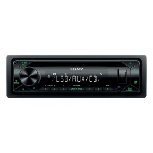 Sony CDXG1302U  / 4 x 55W MP3/WMA/FLAC/CD mängija - FM raadio (RDS/EON)
