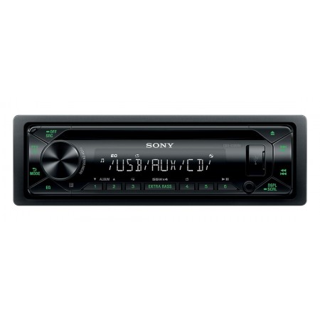 Sony CDXG1302U/4 x 55W MP3/WMA/FLAC/CD-spelare - FM-radio (RDS/EON)