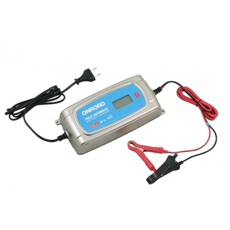 Fully automatic battery charger 8A 12V/24V