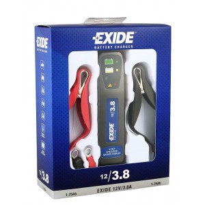 Exide Battery Charger 3.8A 1-75Ah
