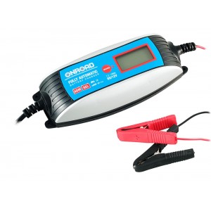 Fully automatic battery charger 4A 6V/12V