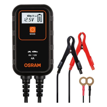 Osram batteriladdare 904 4A 6/12V