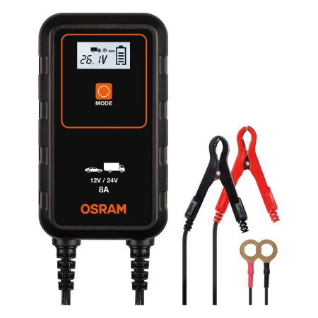 Osram batteriladdare 908 8A 12/24V