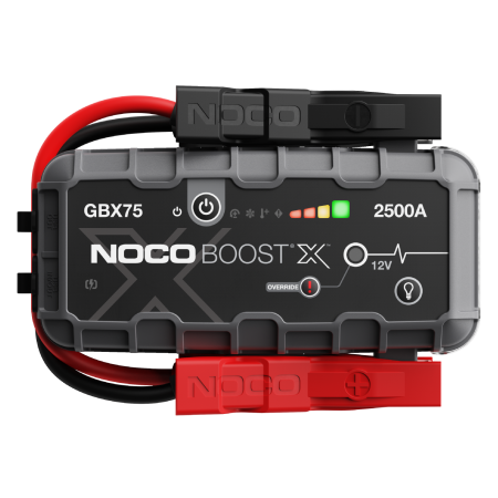 Noco GBX75 2500A med en ny käivitusabi