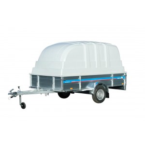 Trailer with lid Onroad CP300-LH