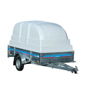 Trailer with lid Onroad CS275-L