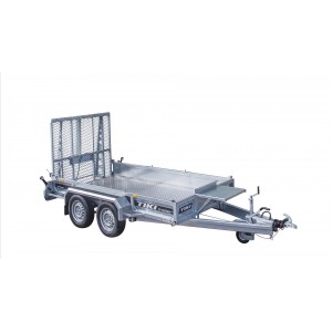 Small tractor trailer TP300-DLB/2990kg AL