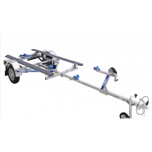 Boat trailer BE600-L (BS450-L), with rails