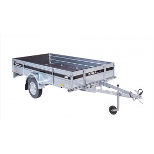 Box trailer CP300-LH PRO full weld