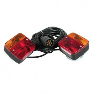 Trolley tail light set with wiring 12V