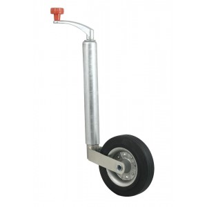 Trolley support wheel