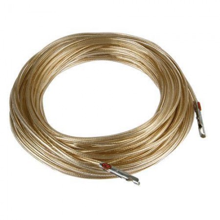 Safety cable for trailer tarpaulin 34m