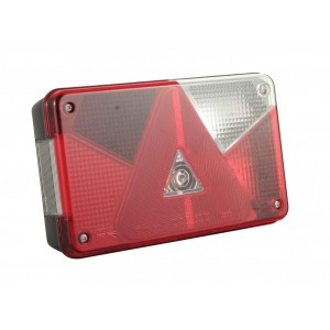 Tail light right Aspöck multipoint