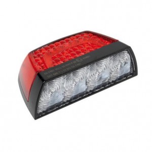 Number plate light 12SMD, 2 functions