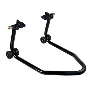 Motorcycle lift stand with adapters