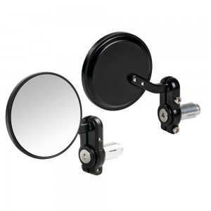 Rearview mirrors 2 pcs, black