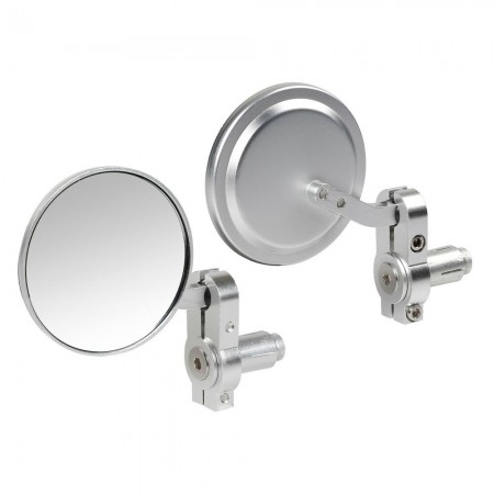 Backspeglar 2 st, aluminium