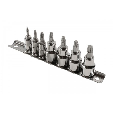 Damaged Torx openers T10-T40